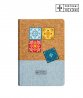 Imagem 0 - Caderno de Capa Dura em Cortiça e Algodão A5 - Tema Azulejo