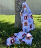 Imagem 0 - Saco Dobrável de Algodão - 37x36x10 cm - Tema Personalidades Portuguesas