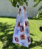 Imagem 0 - Saco Dobrável de Algodão - 37x36x10 cm - Tema Personalidades Portuguesas