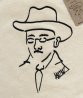 Imagem 0 - Cotton Backpack Bag - 280 Gr. - 36x41 Cm - Theme Fernando Pessoa